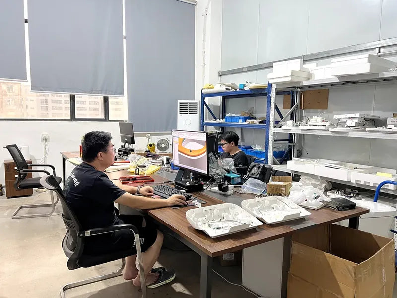 DZOZO in-house smart toilet research and product development team