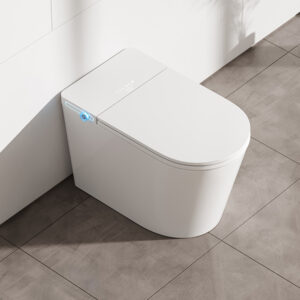 DZOZO S035 Floor Mounted Intelligent Toilet Auto Open Sensor One Piece Smart Toilet