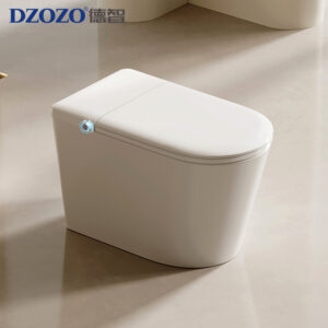 DZOZO S020 Floor Mounted Foot Sensor One Piece Light Smart Toilet