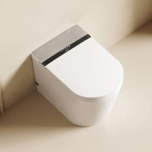 DZOZO S023 High-end Sanitary Ware HD Display Water Closet Floor Mounted Automatic Seat Smart Toilet