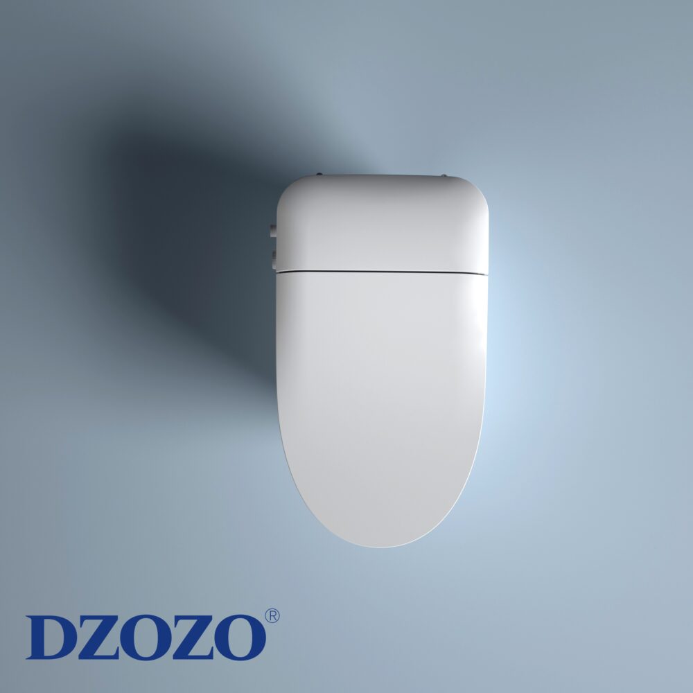 DZOZO Non-electric Smart Toilet Foot Senser Functional Wash Cheap Bidet - Image 2