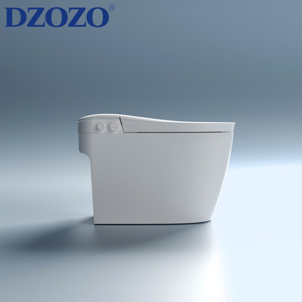 DZOZO Non-electric Smart Toilet Foot Senser Functional Wash Cheap Bidet - Image 3